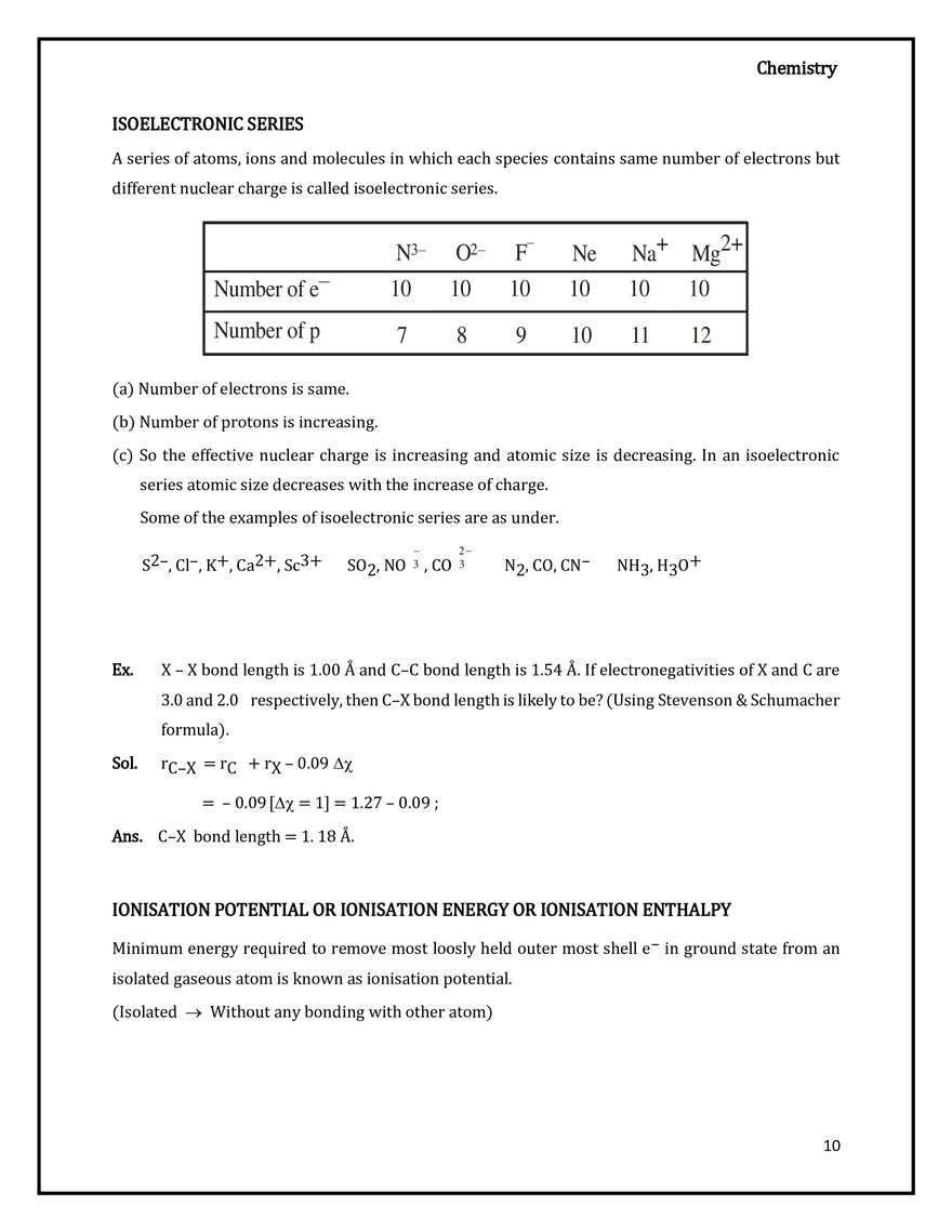 Periodic Trends in Properties of Elements - Page 34