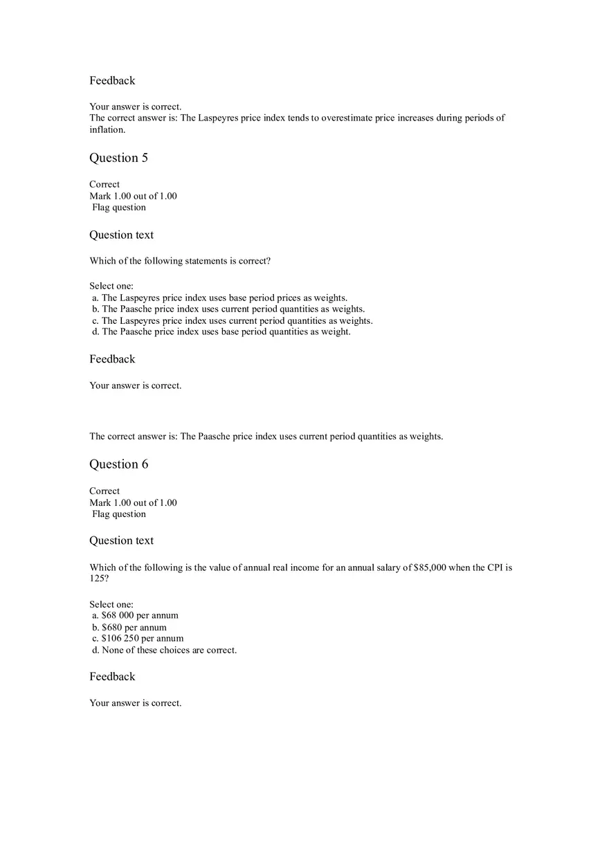 CPI Quiz Answers - Page 3