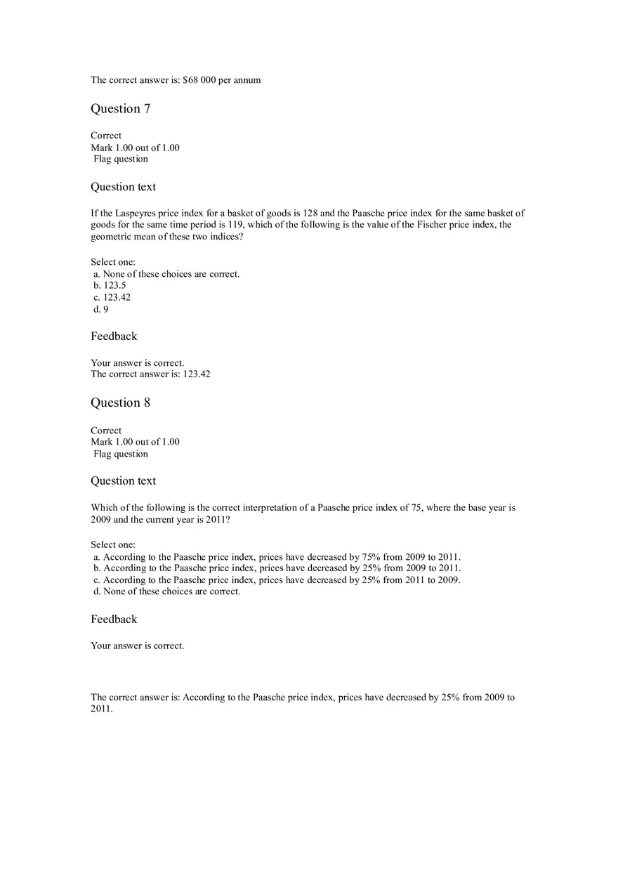 CPI Quiz Answers - Page 4