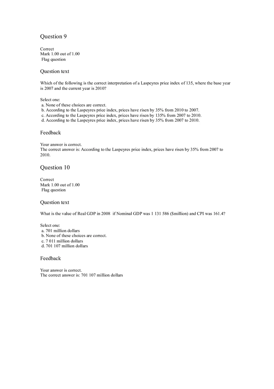 CPI Quiz Answers - Page 5