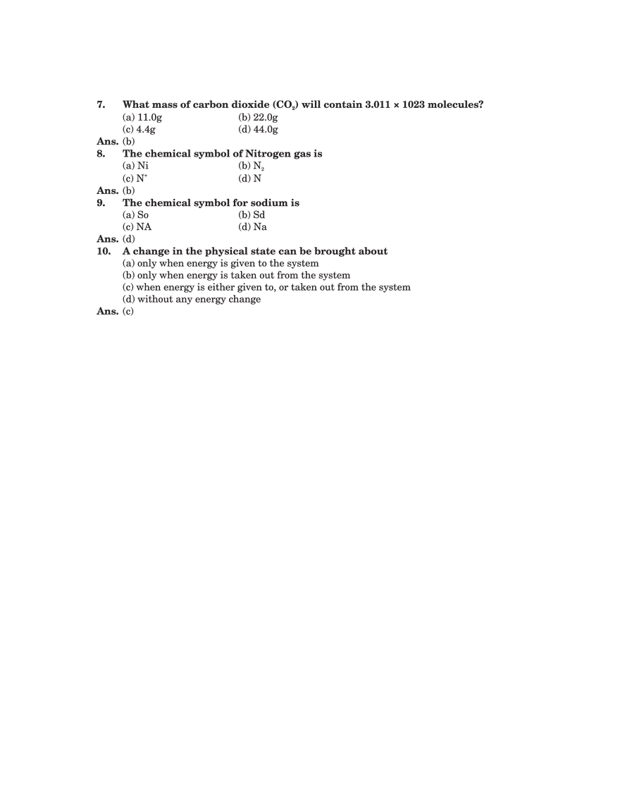 Atoms and Molecules - Page 7