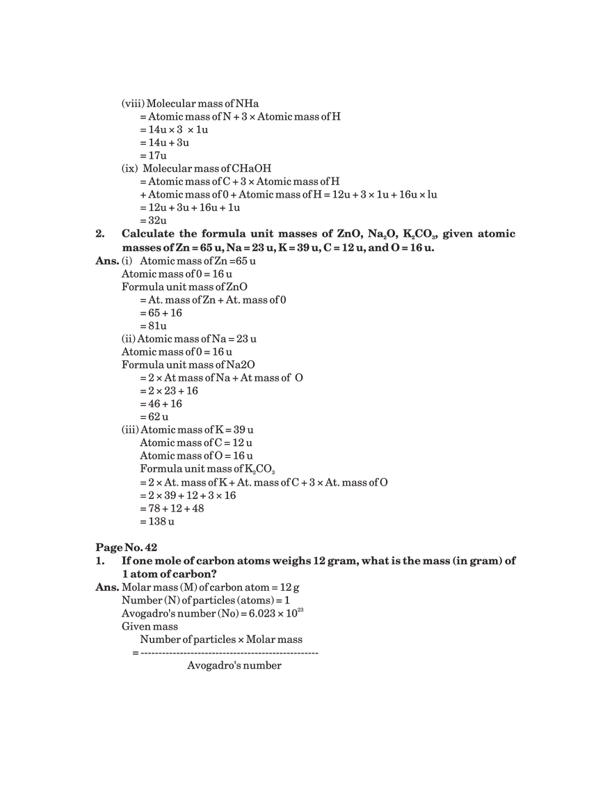 Atoms and Molecules - Page 10