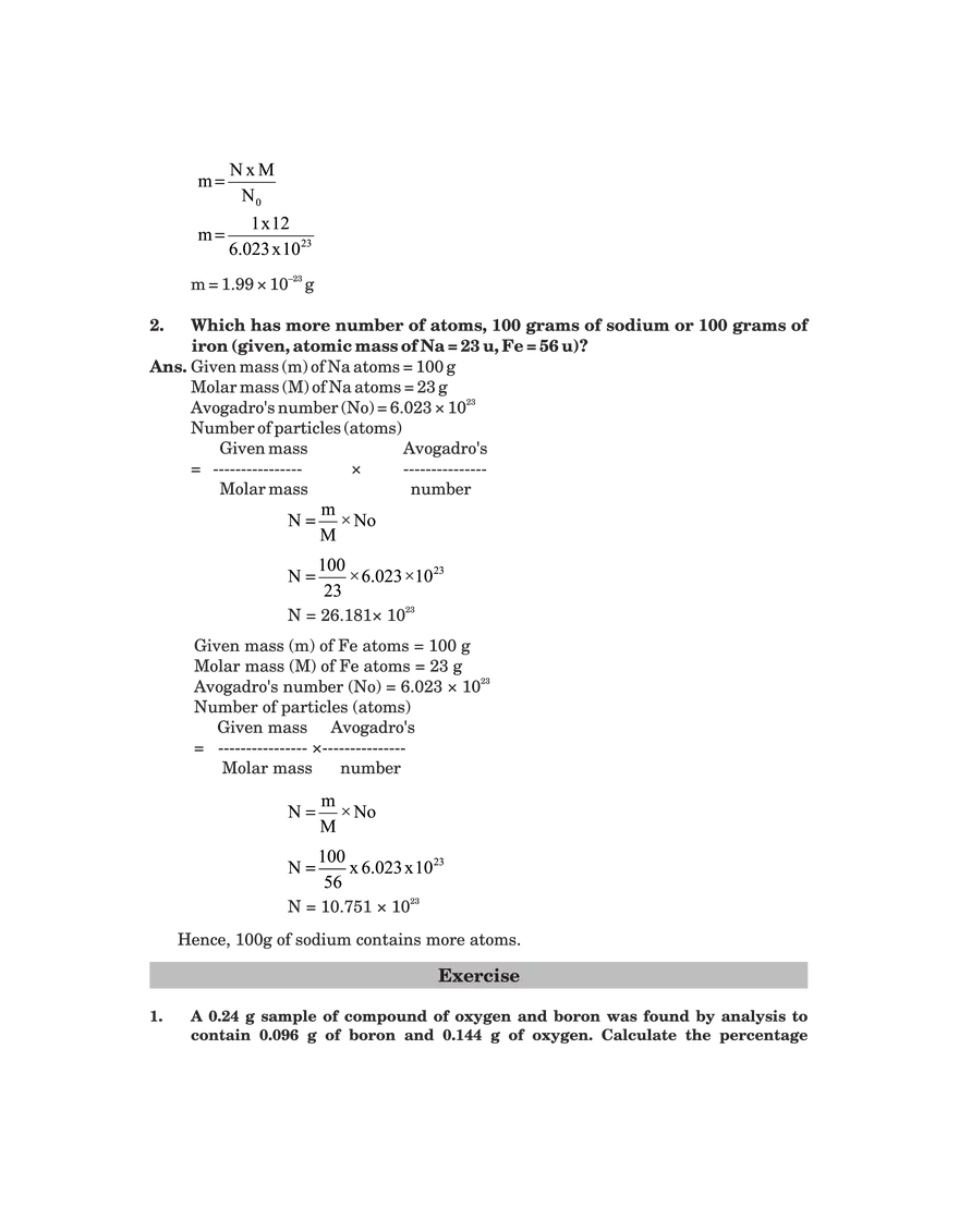 Atoms and Molecules - Page 11