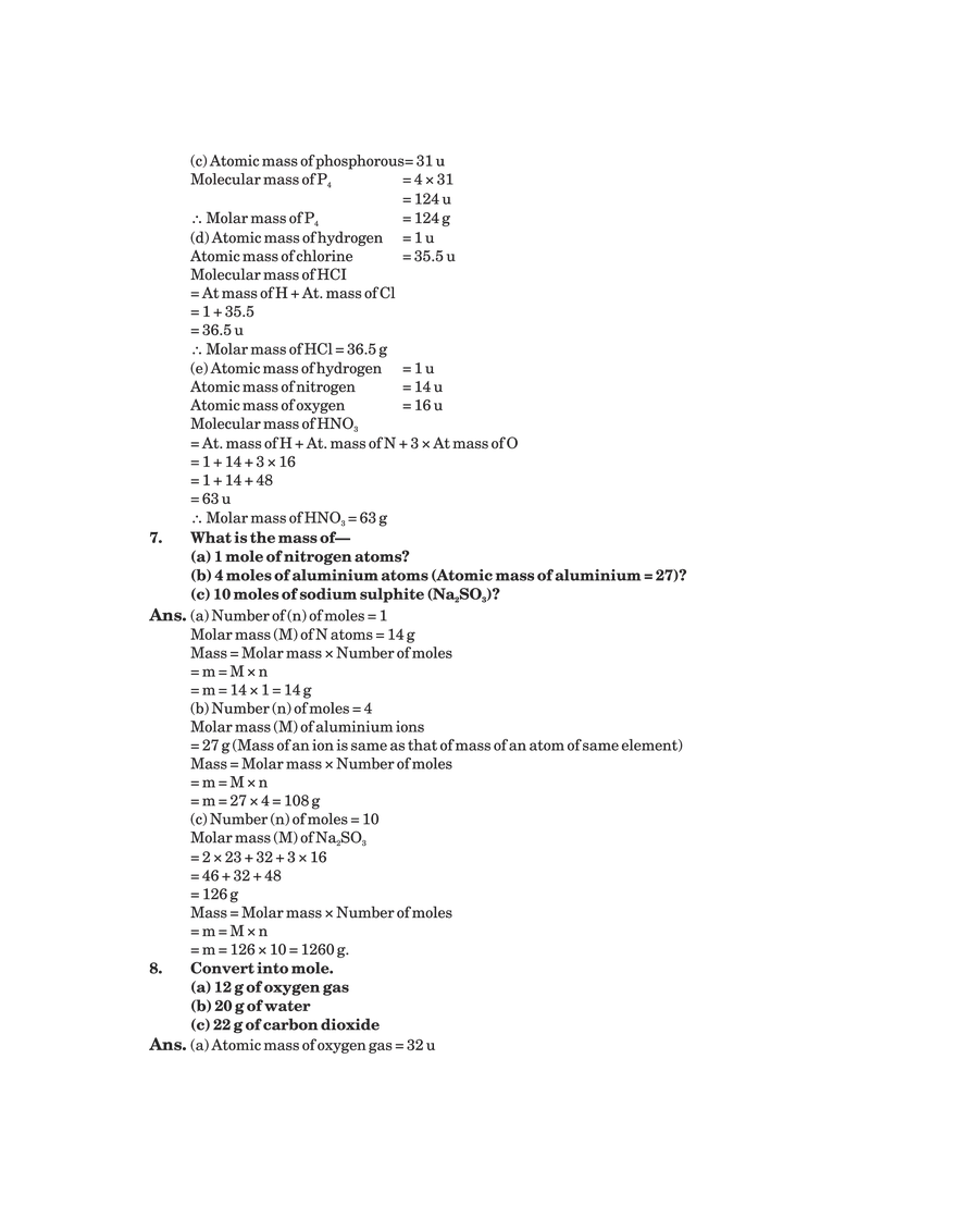 Atoms and Molecules - Page 14