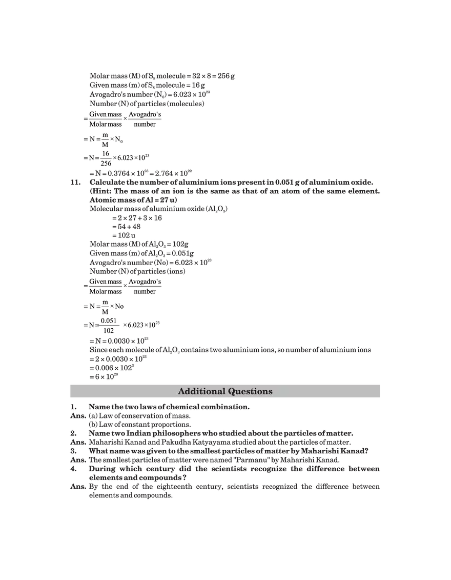 Atoms and Molecules - Page 3