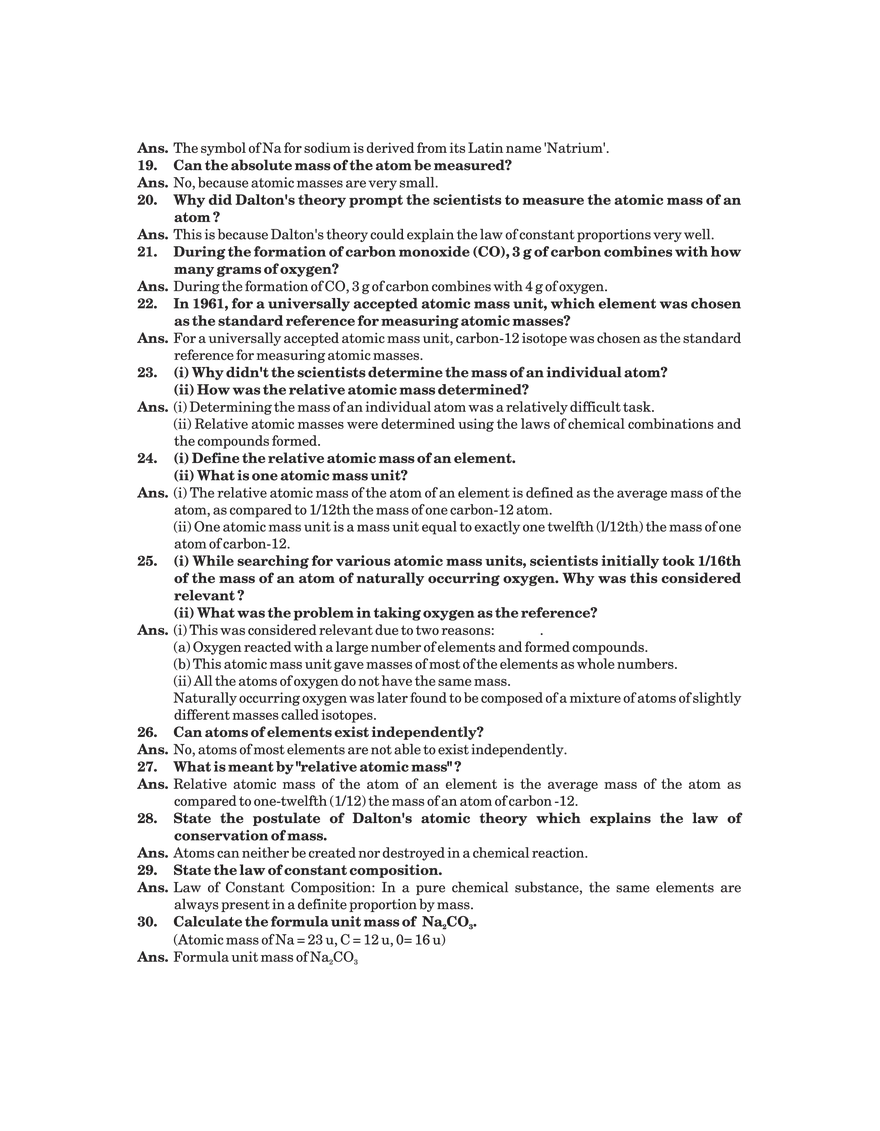 Atoms and Molecules - Page 5