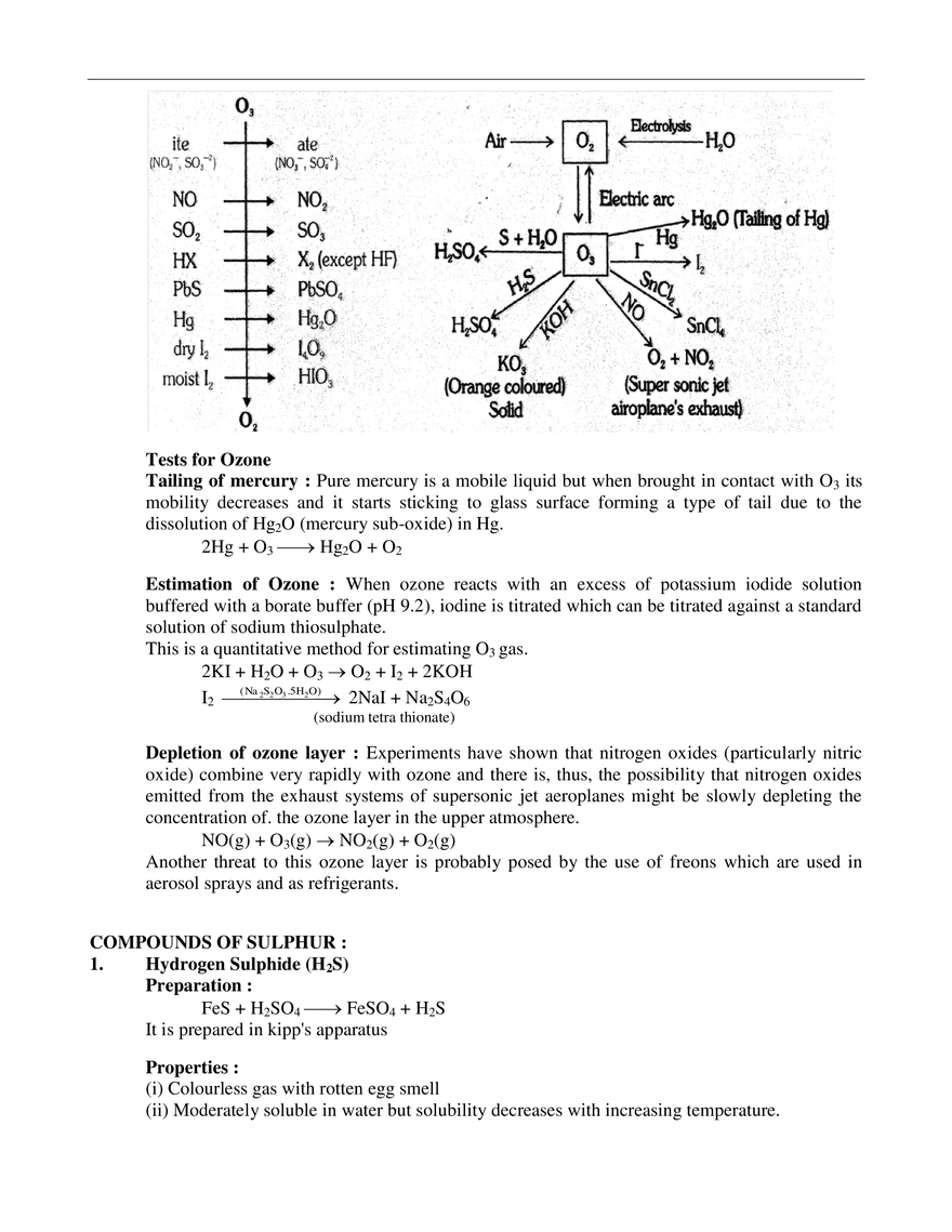 p-Block Elements Exercises - Page 39
