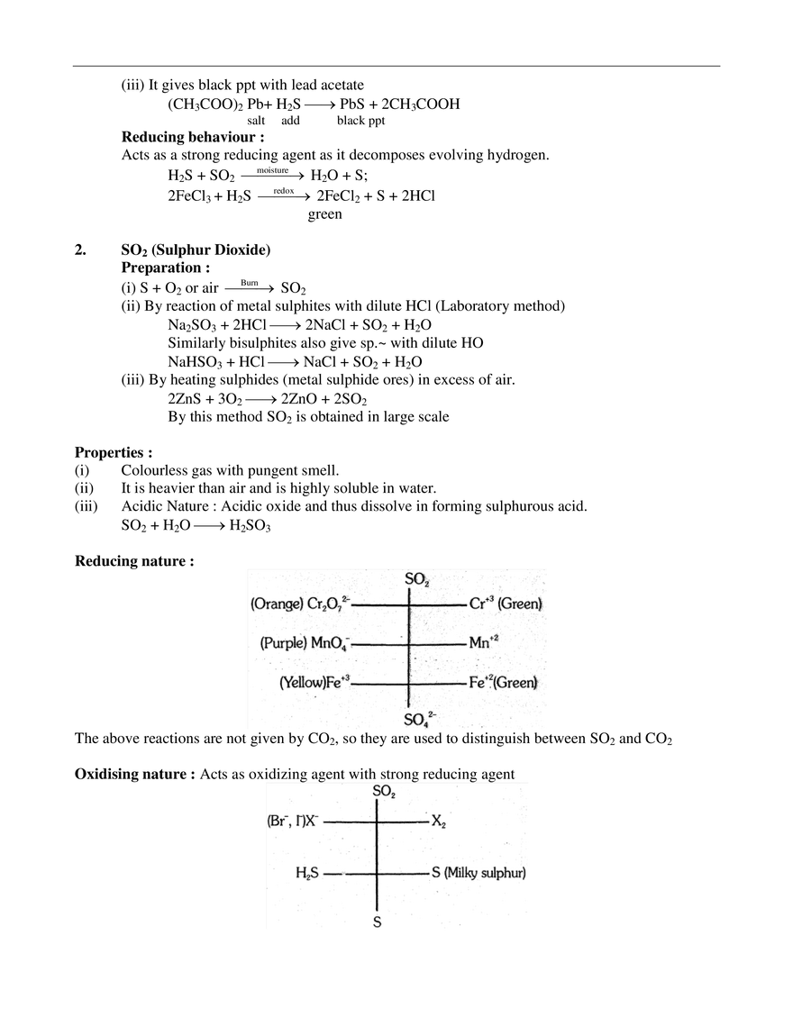 p-Block Elements Exercises - Page 40