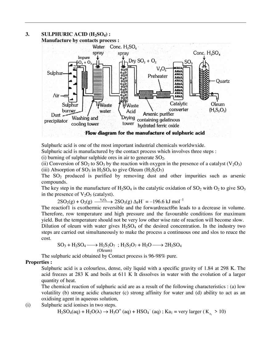p-Block Elements Exercises - Page 41