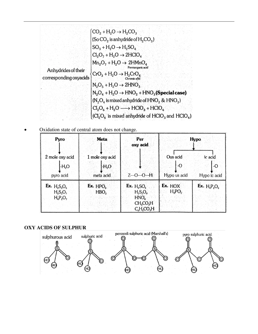 p-Block Elements Exercises - Page 53