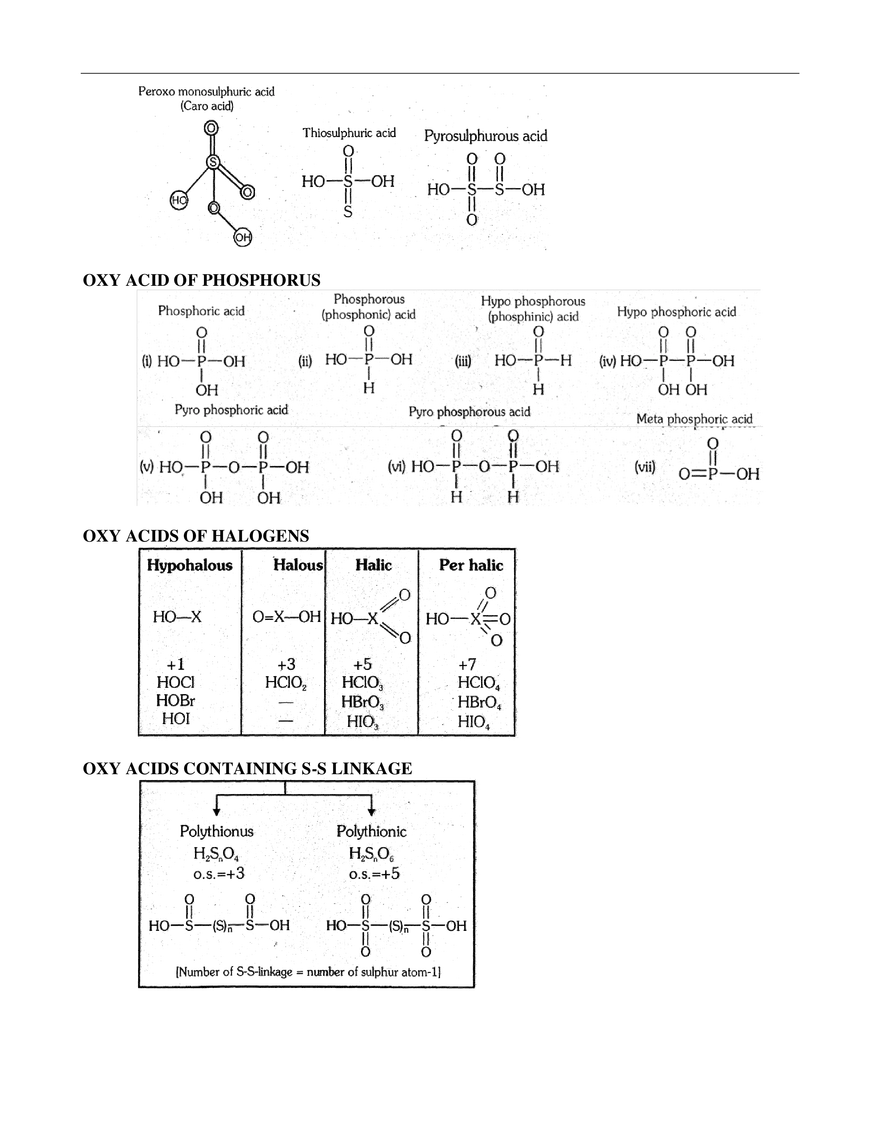 p-Block Elements Exercises - Page 54