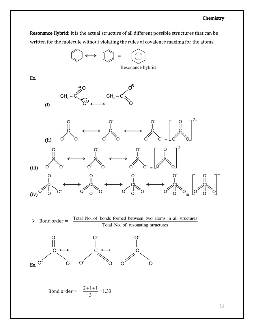 Bond Parameters - Page 3
