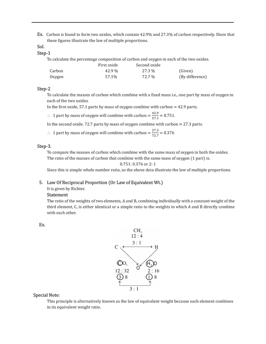 Laws of Chemical Combination - Page 3