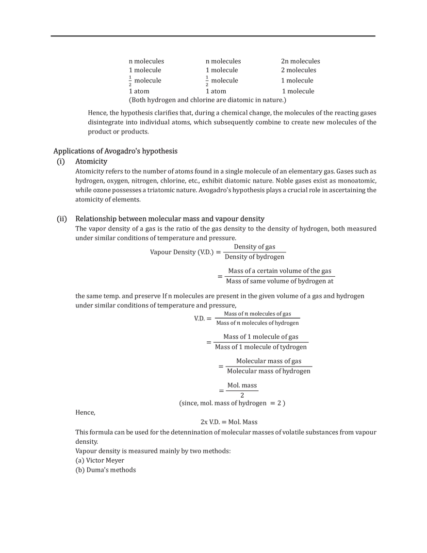 Laws of Chemical Combination - Page 5