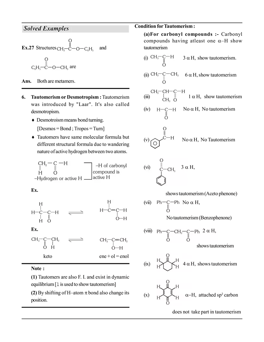Isomerism - Page 21
