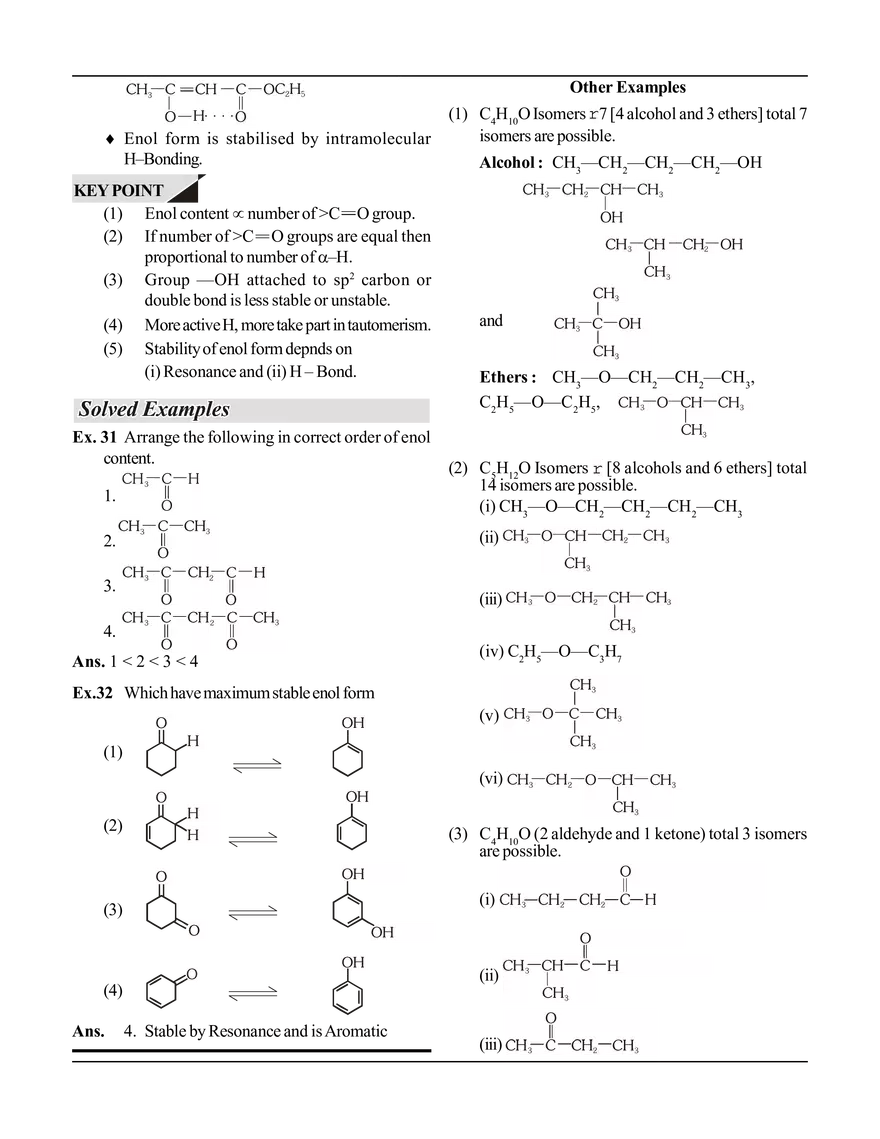 Isomerism - Page 23