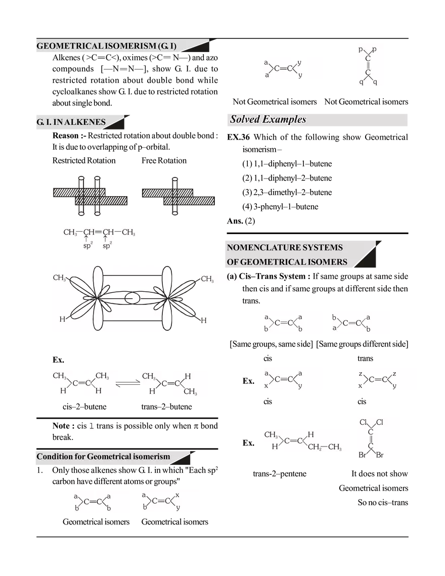 Isomerism - Page 25