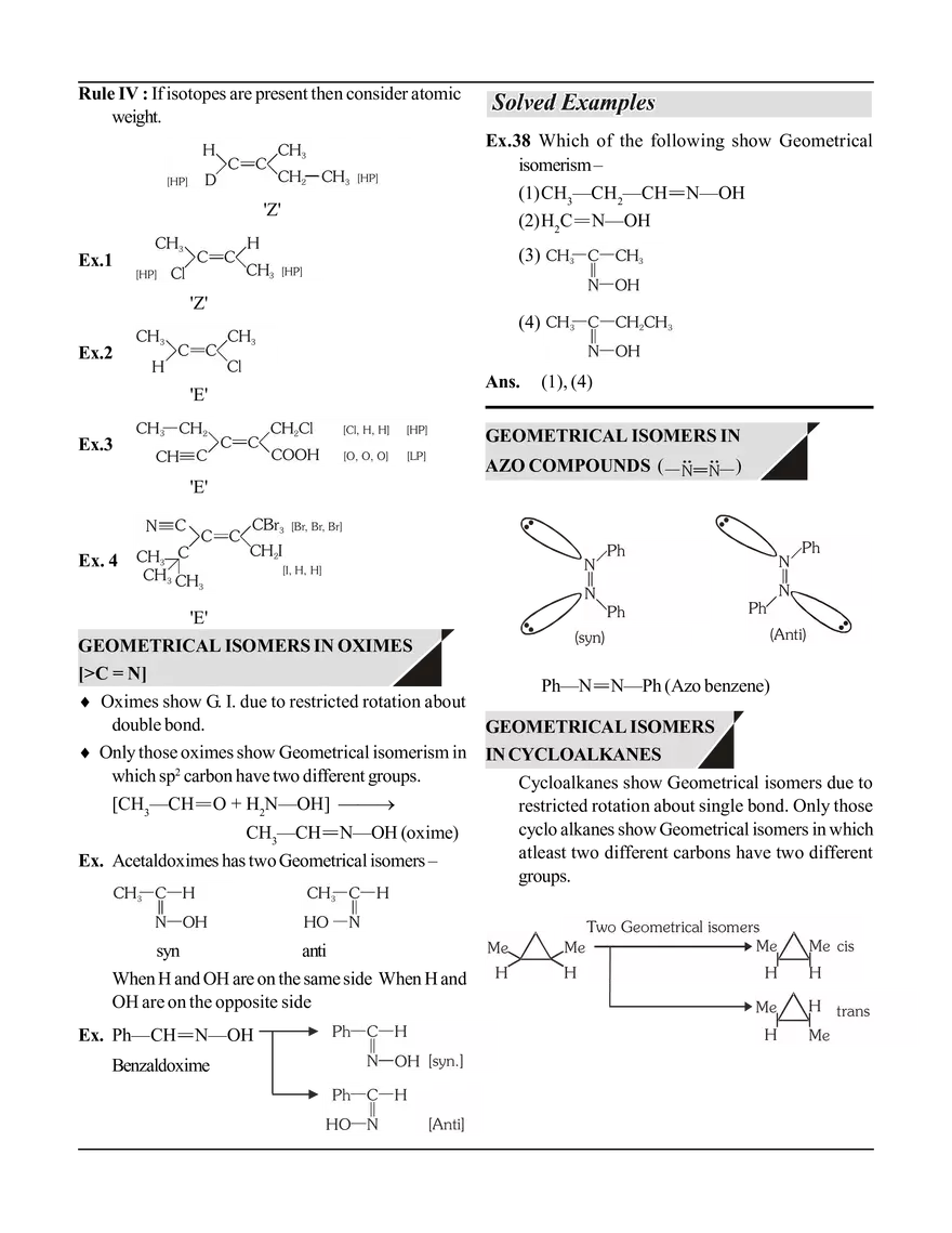 Isomerism - Page 4