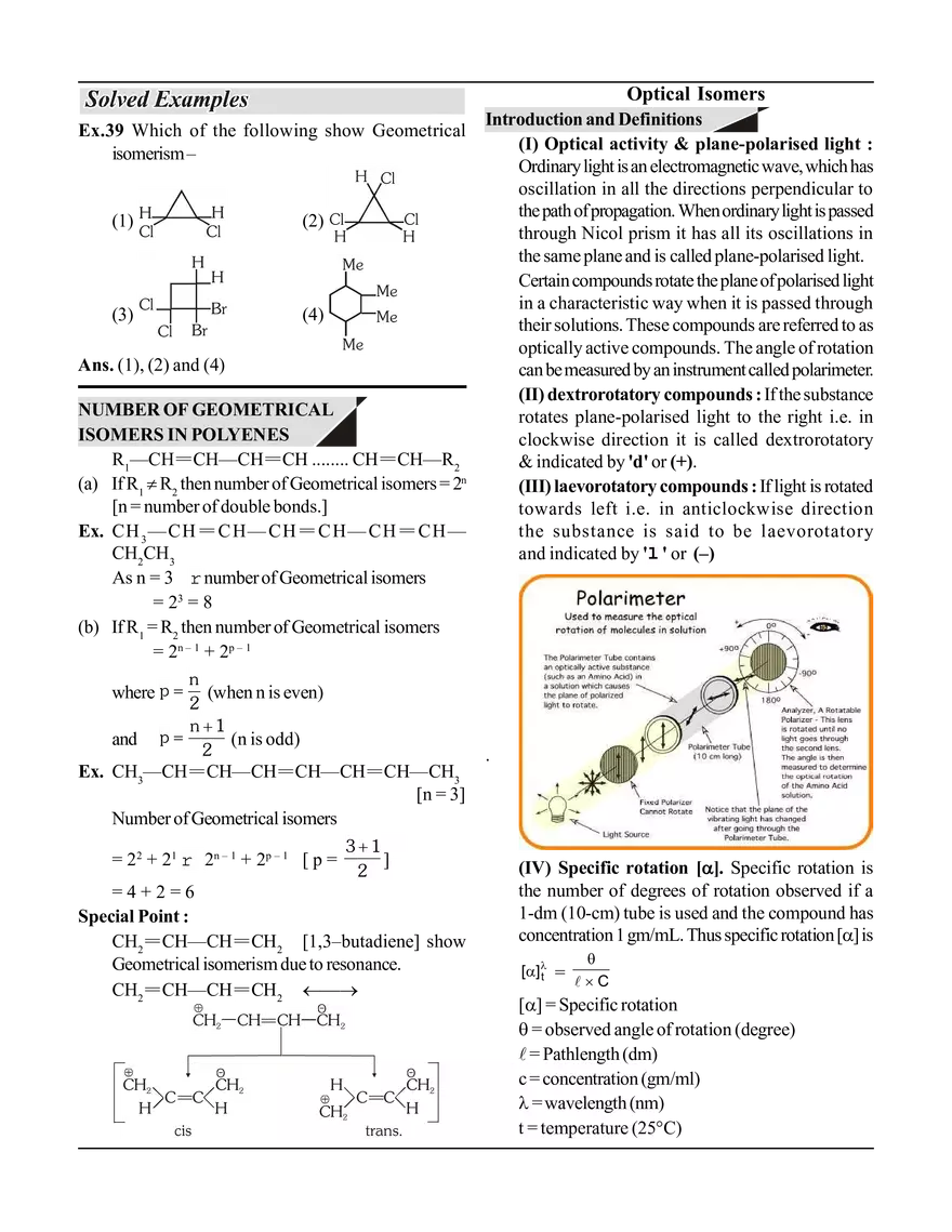 Isomerism - Page 5