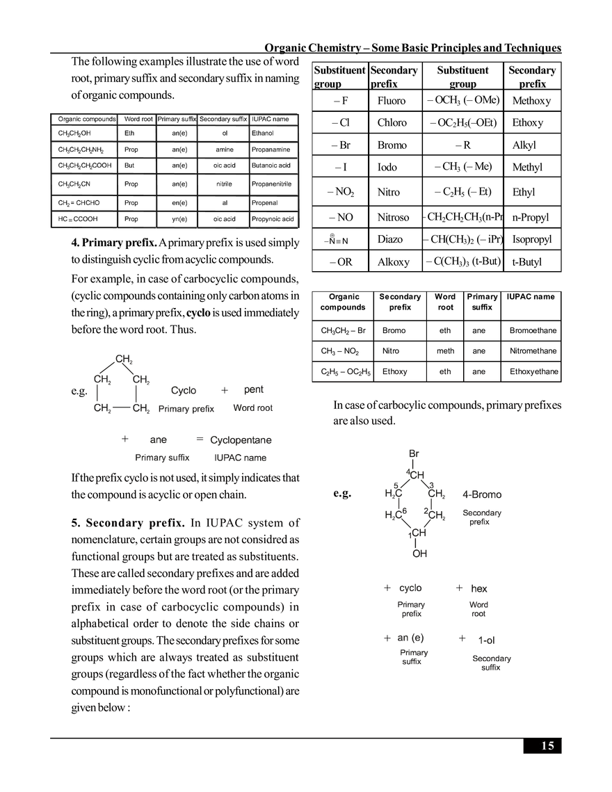 Organic Chemistry – Some Basic Principles and Techniques - Page 7