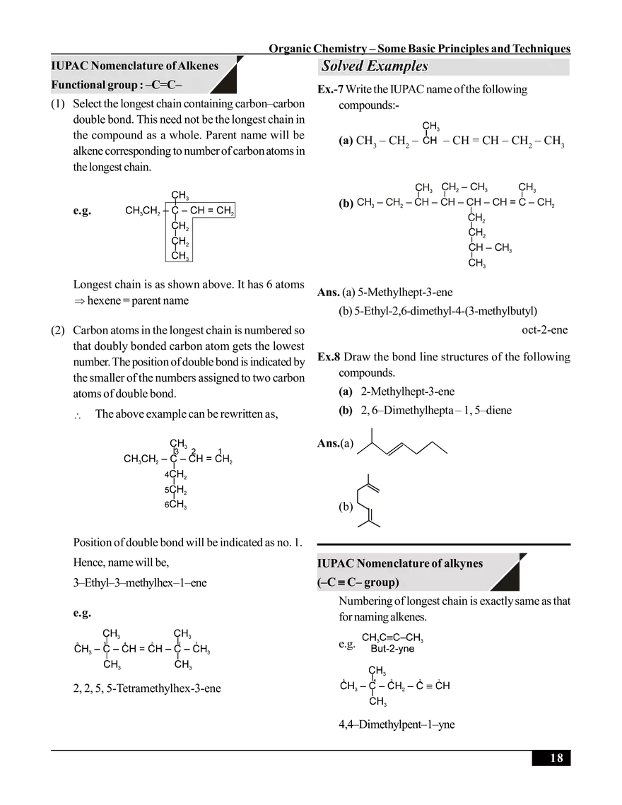 Organic Chemistry – Some Basic Principles and Techniques - Page 10
