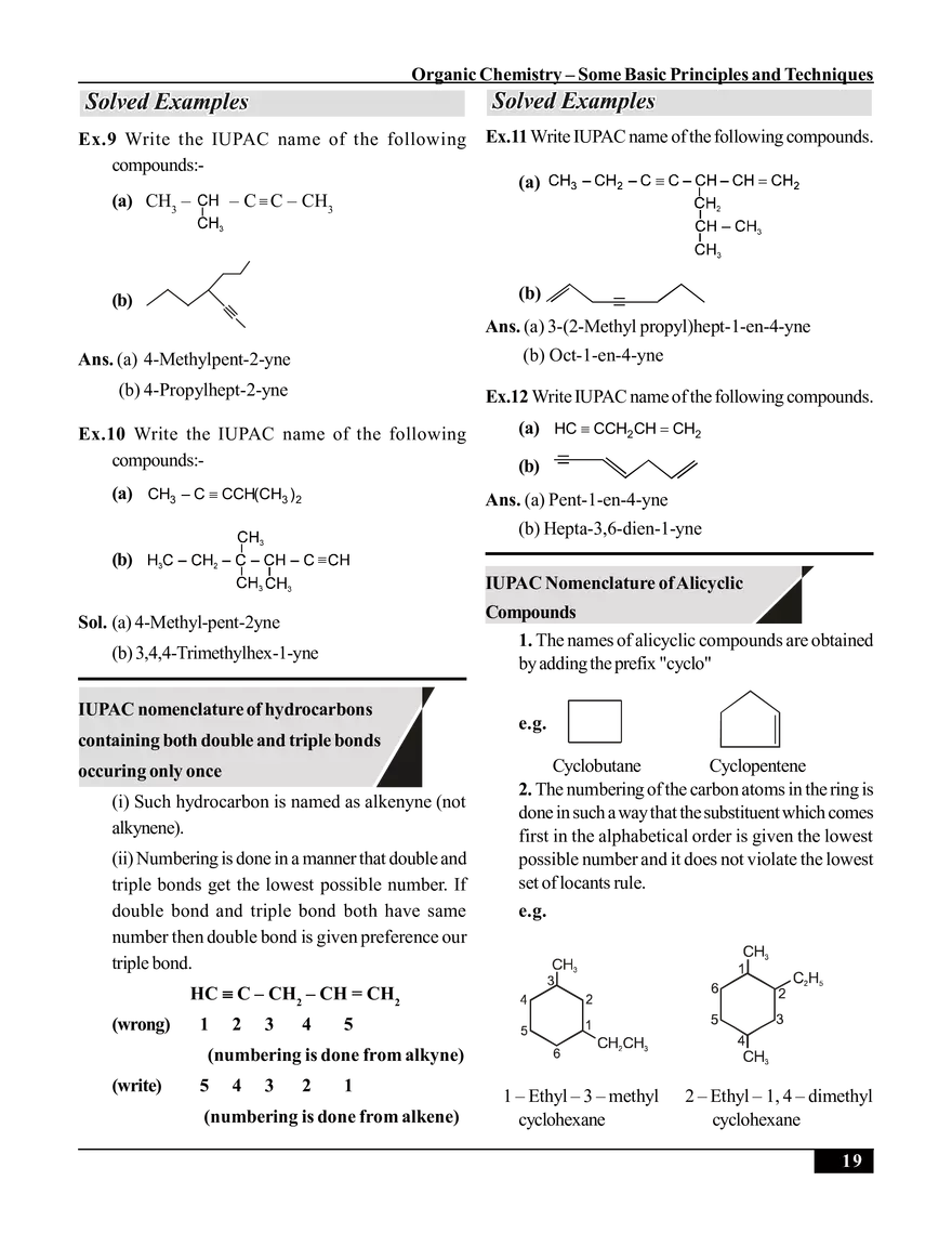 Organic Chemistry – Some Basic Principles and Techniques - Page 11