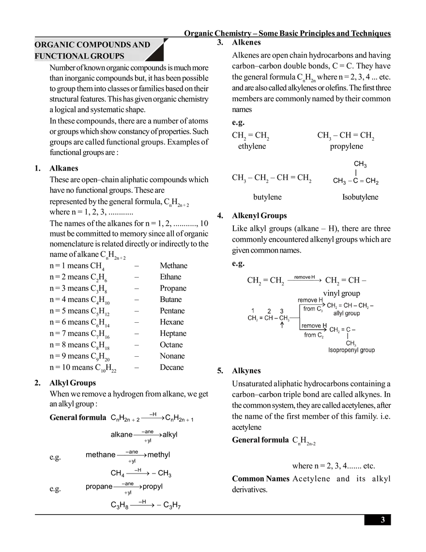 Organic Chemistry – Some Basic Principles and Techniques - Page 13