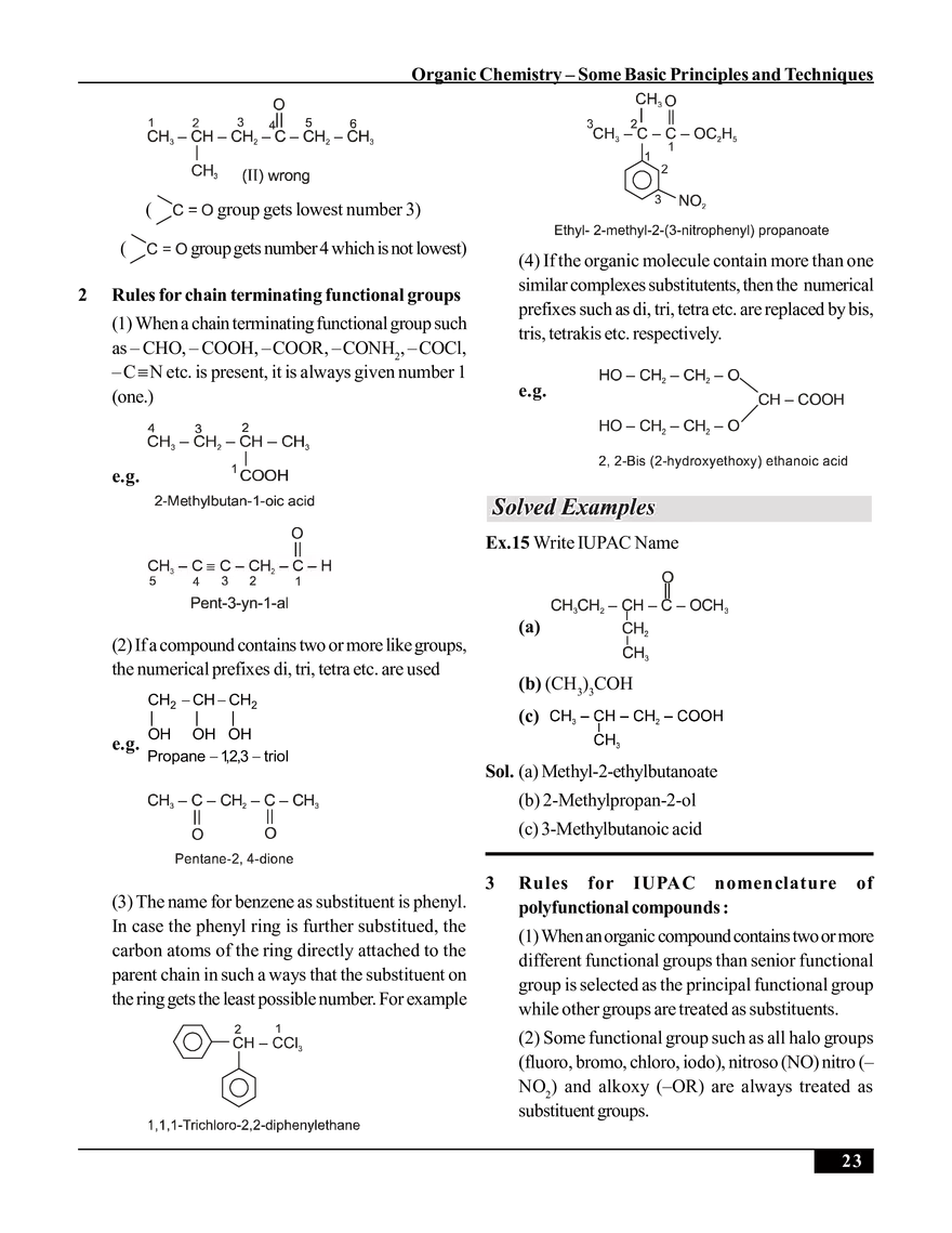 Organic Chemistry – Some Basic Principles and Techniques - Page 16