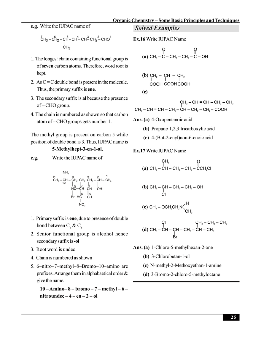 Organic Chemistry – Some Basic Principles and Techniques - Page 18