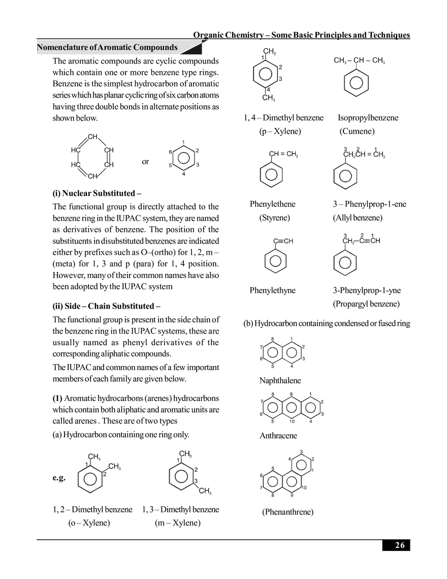 Organic Chemistry – Some Basic Principles and Techniques - Page 19