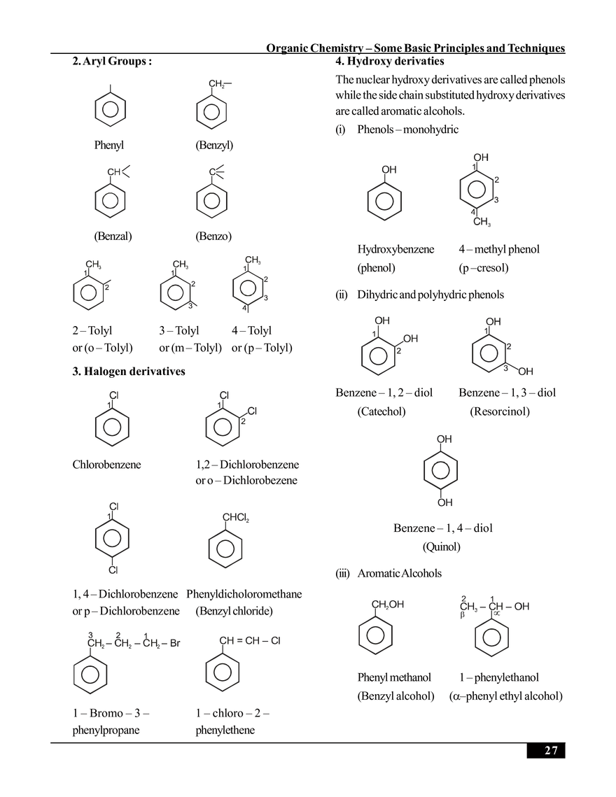 Organic Chemistry – Some Basic Principles and Techniques - Page 20