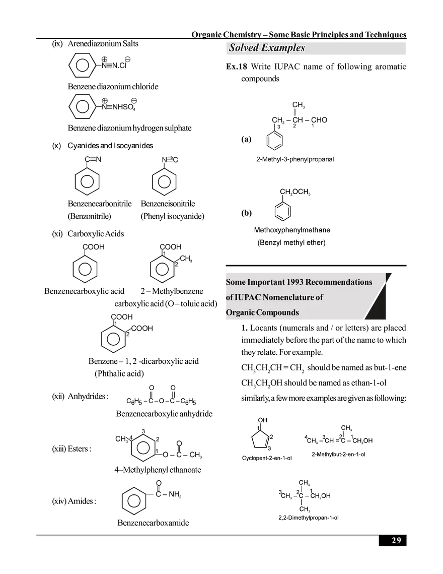 Organic Chemistry – Some Basic Principles and Techniques - Page 22