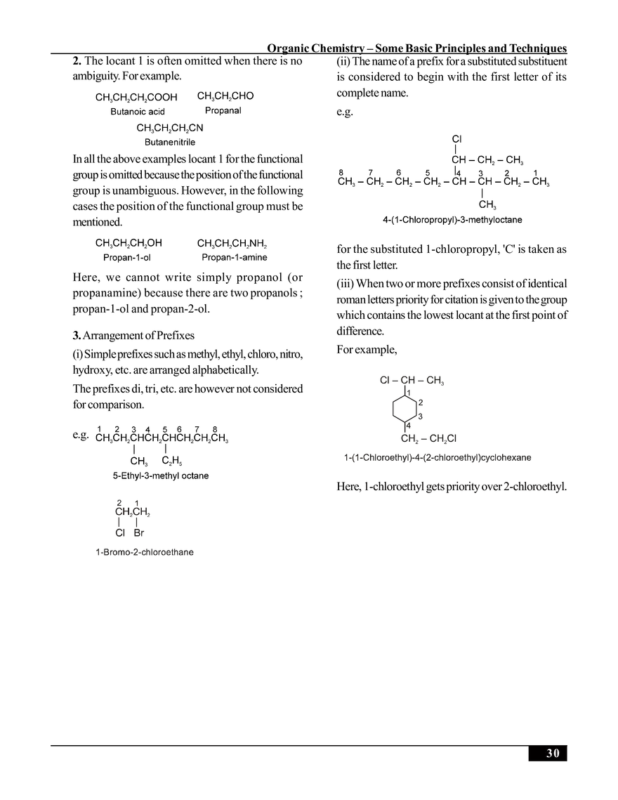 Organic Chemistry – Some Basic Principles and Techniques - Page 23