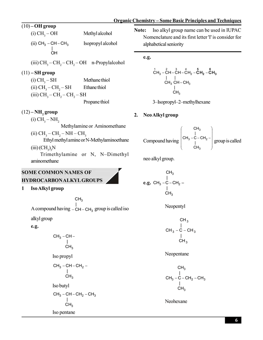 Organic Chemistry – Some Basic Principles and Techniques - Page 39