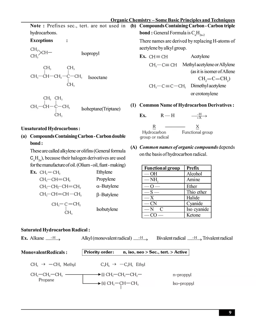 Organic Chemistry – Some Basic Principles and Techniques - Page 42