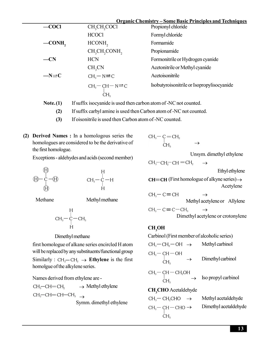 Organic Chemistry – Some Basic Principles and Techniques - Page 5