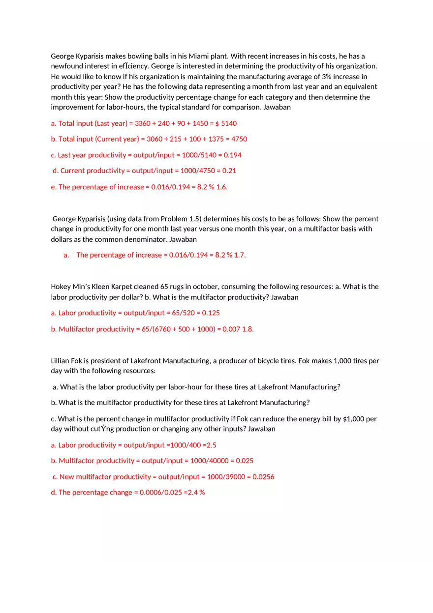 George Kyparisis Makes Bowling Balls - Page 1