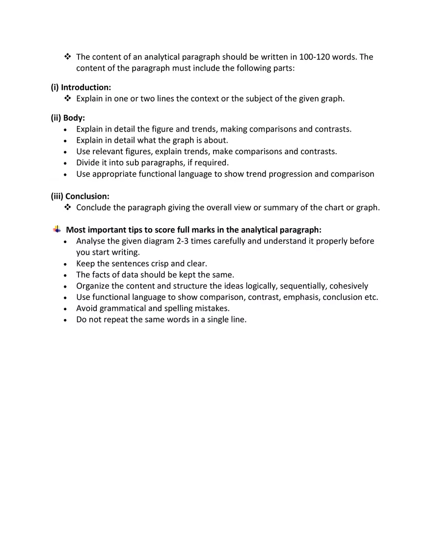 Analytical Paragraph - Page 2
