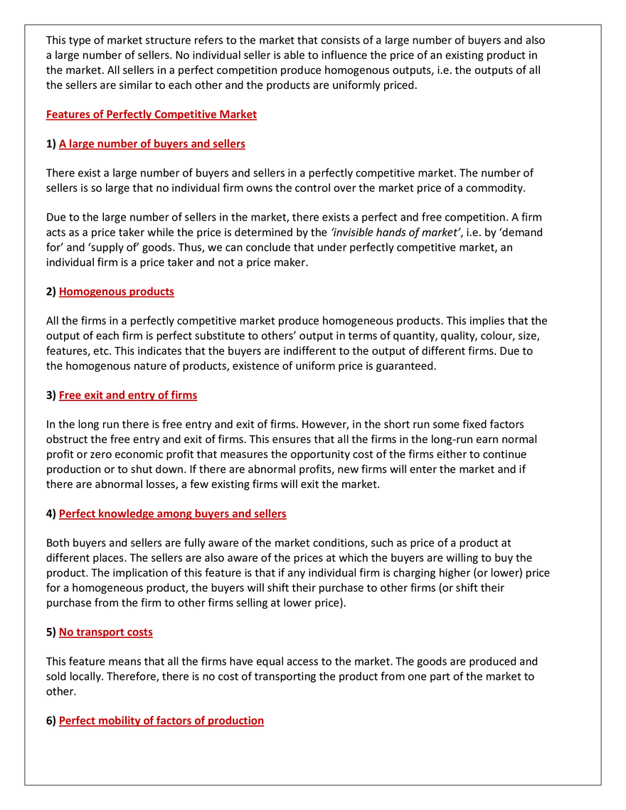 The Theory of the Firm under Perfect Competition - Page 3