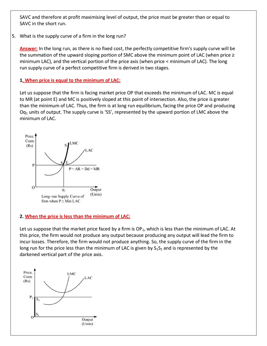 The Theory of the Firm under Perfect Competition - Page 6