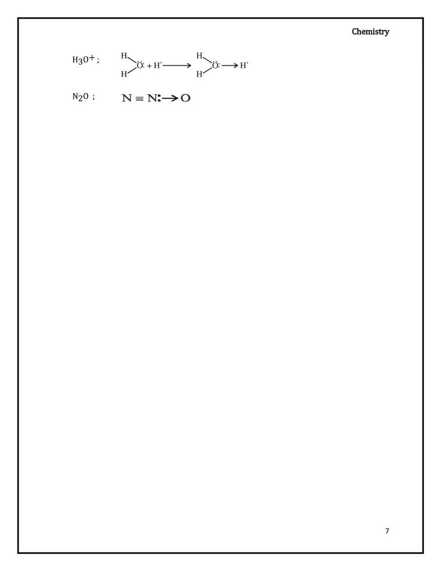 Kossel-Lewis Approach to Chemical Bonding - Page 7
