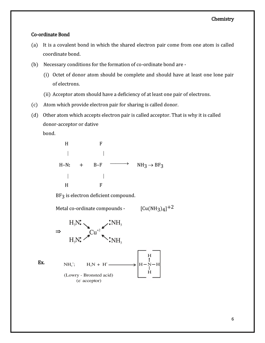 Kossel-Lewis Approach to Chemical Bonding - Page 6