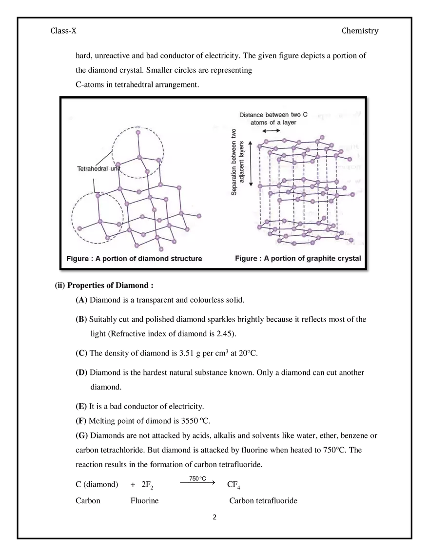 Allotropes of Carbon - Page 2