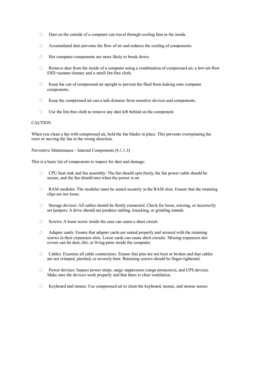 Computer Maintenance - Page 10