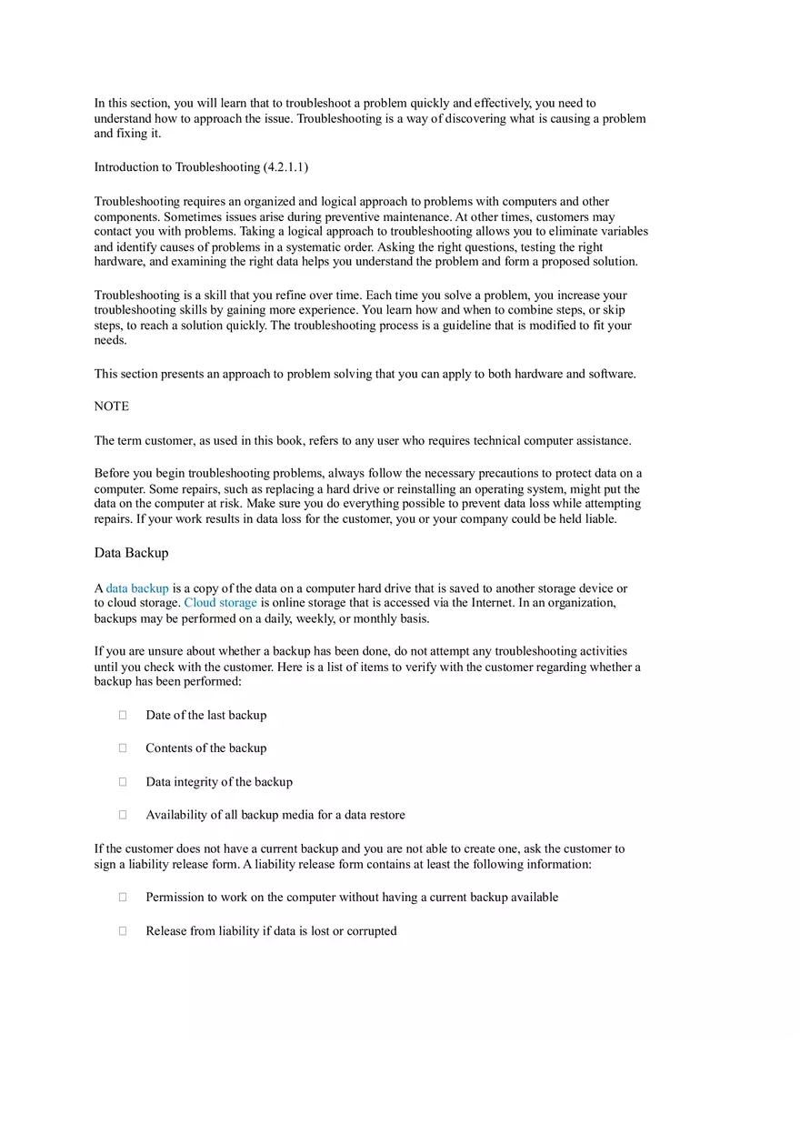 Computer Maintenance - Page 12