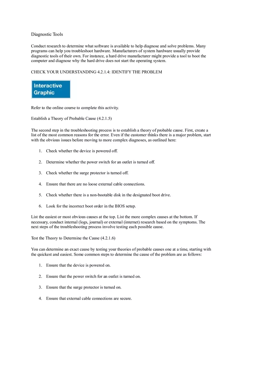 Computer Maintenance - Page 4