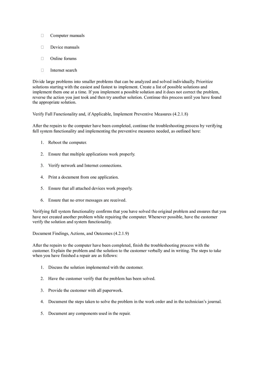 Computer Maintenance - Page 6