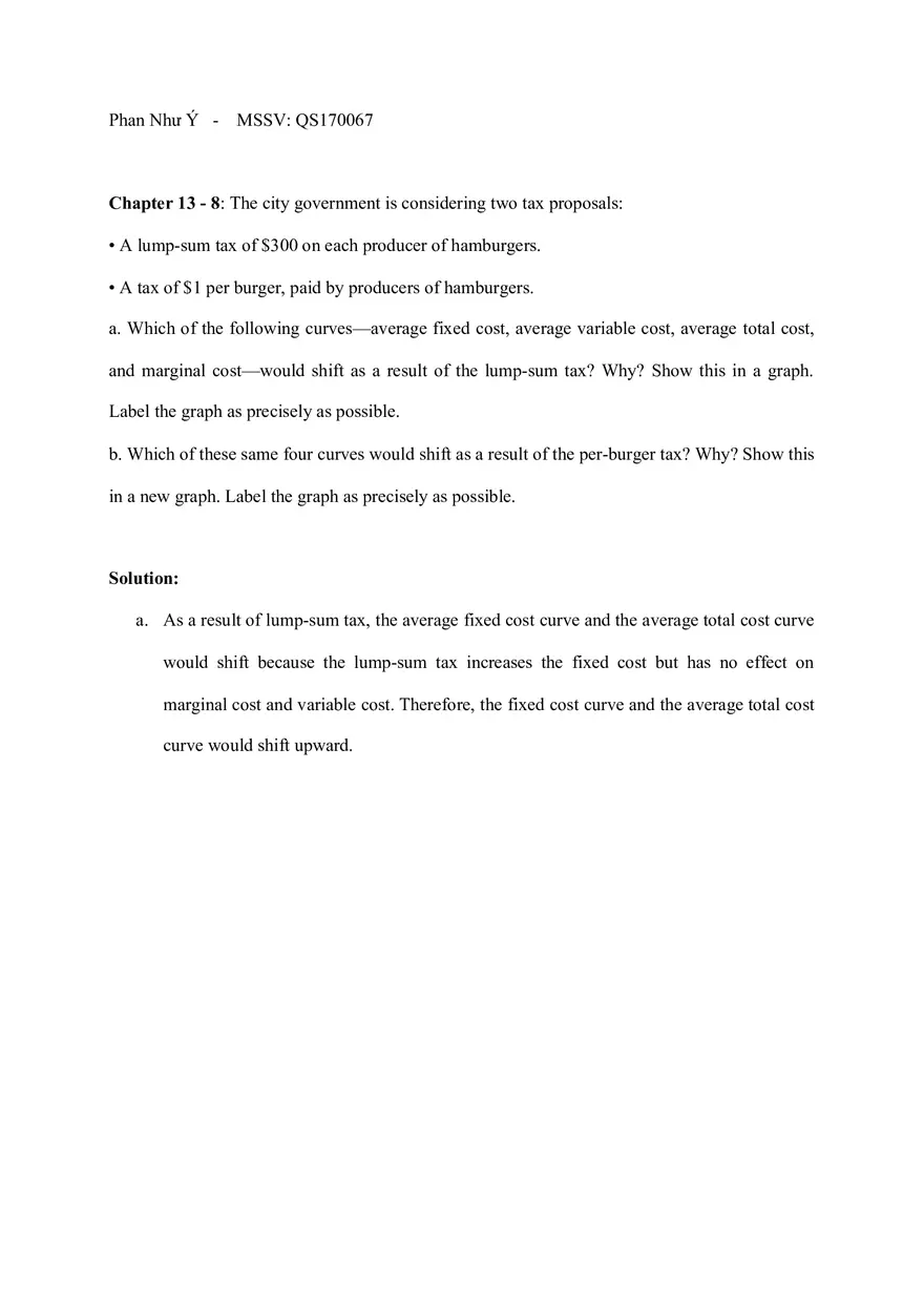 The City Government is Considering Two Tax Proposals - Page 1