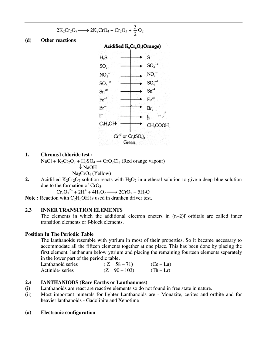 d & f-Block Elements - Page 4