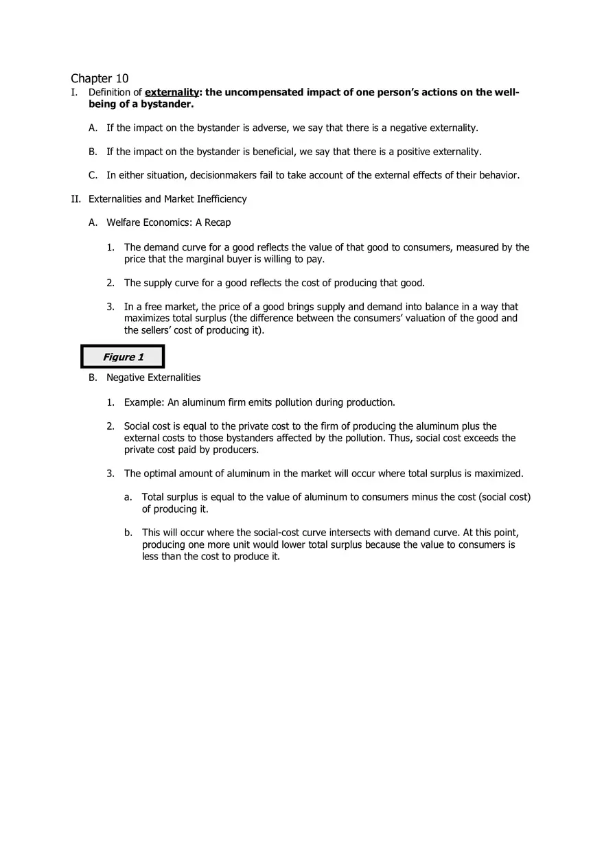 Microeconomics Chapter 10 - Page 1